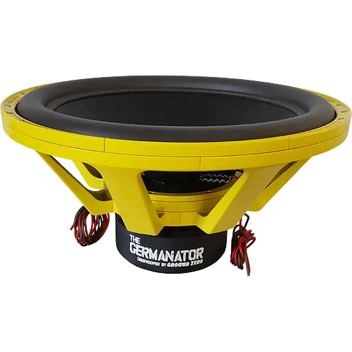 Сабвуферный динамик Ground Zero THE GERMANATOR - фото 4