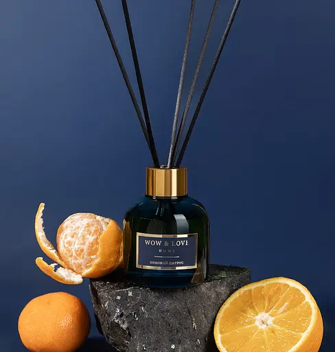 Аромадиффузор Зимний цитрус WOW&LOVE 100 мл - фото 3