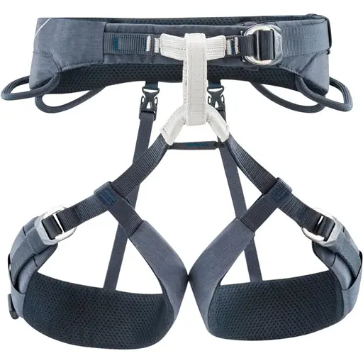 Страховочная система Petzl Adjama S Серый (1052-C022AA00)