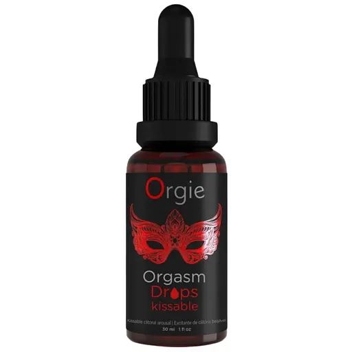 Стимулирующая сыворотка для клитора Orgie Orgasm Drops Kissable 30 мл - фото 4