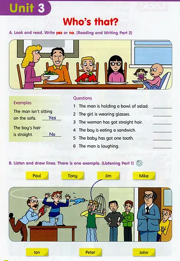 Go Movers. Updated Student's Book with CD for the Revised 2018 YLE Tests - фото 7