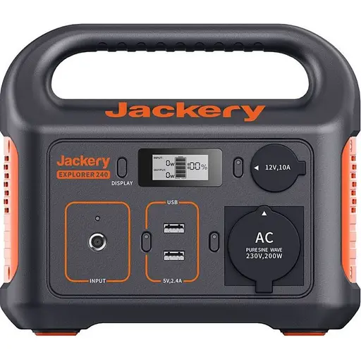 Зарядная станция Jackery 240EU (21-0001 -000213) - фото 1