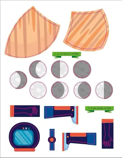 My First Book About Space: Montessori Activity Book - фото 6