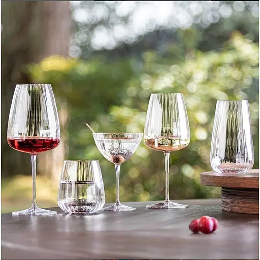 Набір келихів Luigi Bormioli Swing Martini 220 мл 4 шт.(114782) - фото 6