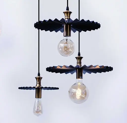 Стильні підвіси для зонального освітлення | Арт. ZL 1635 | Line F - фото 1