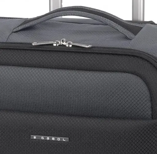 Валіза Gabol Cloud (S) Black (114004) - фото 7