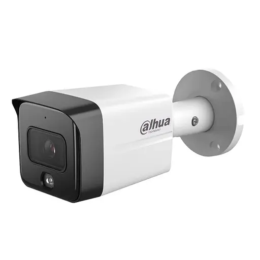 IP-відеокамера 2Mp Dahua DH-IPC-HFW1230TC-A f=2.8mm з мікрофоном (99-00023169) - фото 1