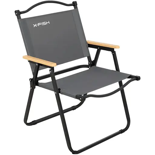 Крісло X-Fish Camp Comfort 75х47х39cm Grey