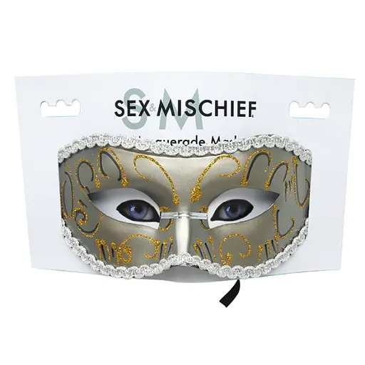 Маска на очі Sex & Mischief Masquerade Mask мульті - фото 2
