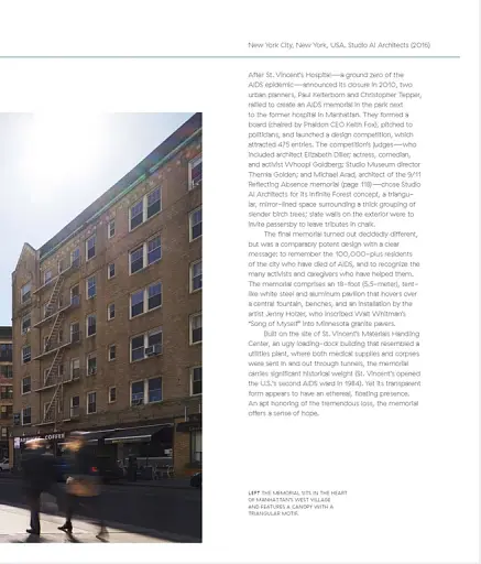 In Memory Of. Designing Contemporary Memorials - фото 3