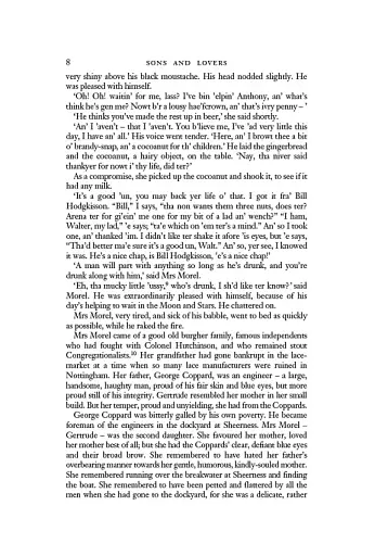 Sons and Lovers - фото 7