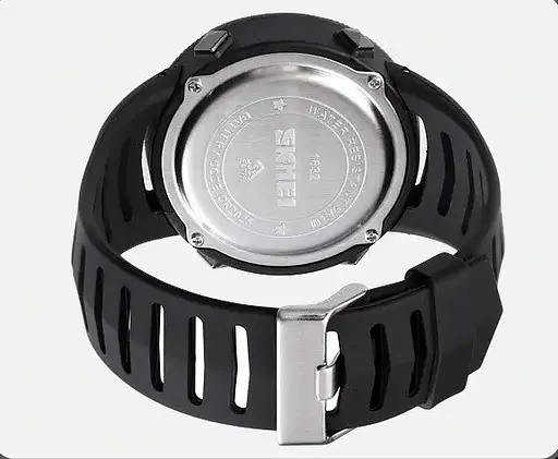 Чоловічий спортивний годинник Skmei 1632 Білий - фото 3