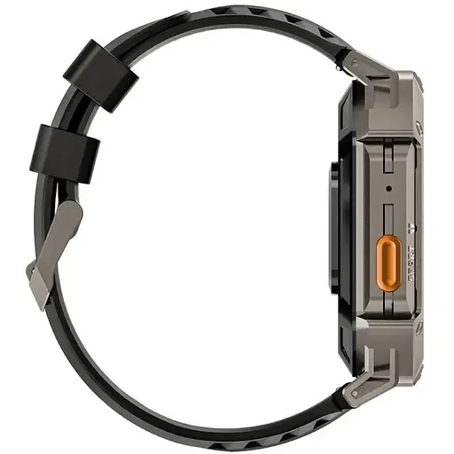 Часы Oukitel BT80 Grey - фото 4