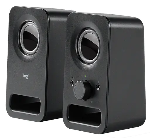 Акустика Logitech Multimedia Speakers Z150 Black (6093126) - фото 2