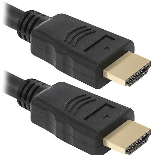 Кабель HDMI M-M, 3.0м, V1.4, Defender, черный, HDMI-10 - фото 2
