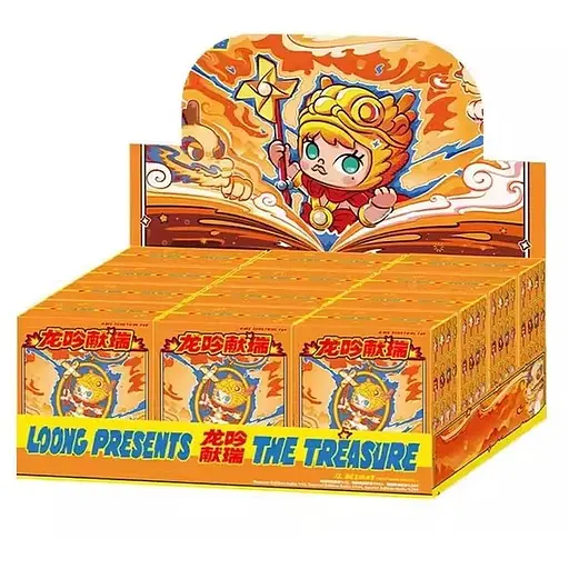 Брелок-сюрприз Pop Mart Loong Presents Серія the Treasure Pendant колекційний (LPTT-01) - фото 2