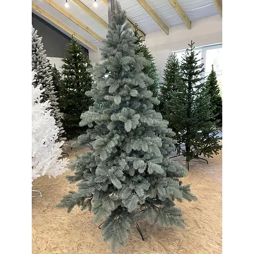 Ялинка штучна Hvoya Premium 180 см лита блакитна - фото 5