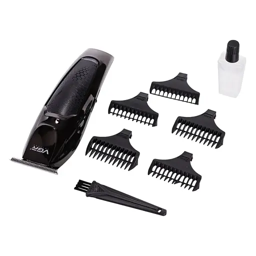 Подарочный набор: триммер для бороды V-017 + машинка для стрижки V-030 + термос из нержавеющей стали 680 мл CP2026-19 - фото 6