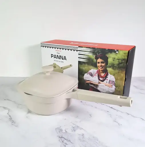 Ковш Pepper Panna PR-2315-18 алюминиевый 18 см 1.9 л Белый - фото 4