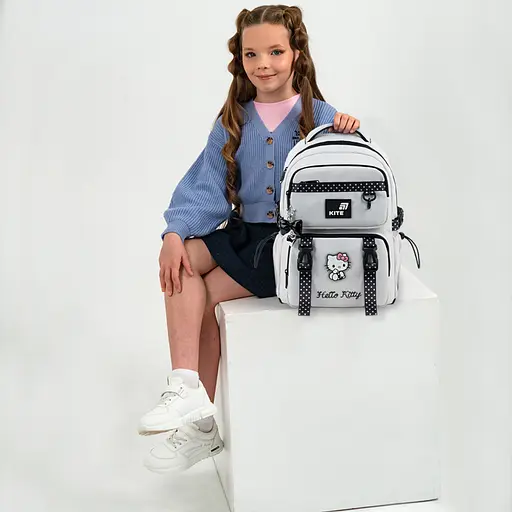 Рюкзак Kite Education 1022 HK Сірий (HK26-1022M) - фото 23