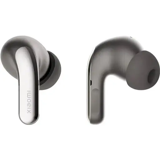 Навушники бездротові Xiaomi Buds 5 Pro TWS стереогарнітура в кейсі Titanium BHR9640GL - фото 1