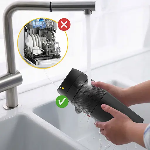 Термокружка Mountain Goat Travel 0.4 л Black (P-5907739315694) - фото 2