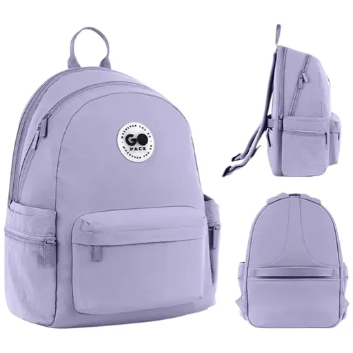 Рюкзак GoPack Education Teens 2510M бузковий Лавандовий (GO26-2510M-3) - фото 1