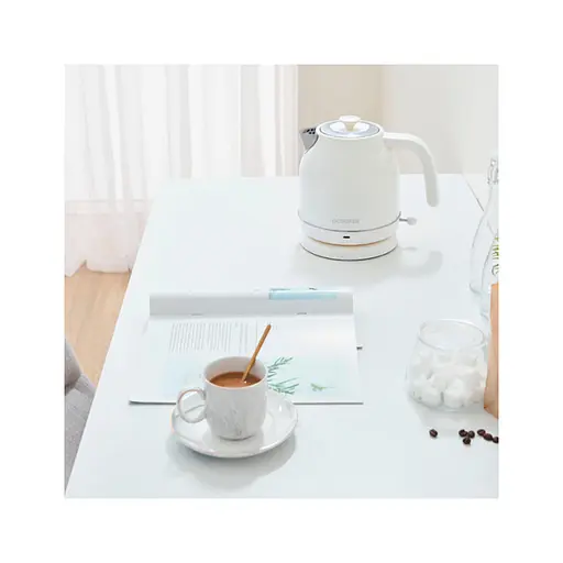 Электрочайник Xiaomi O’COOKER Electric Kettle White (QS-1701/CH-SH01 White) - фото 4