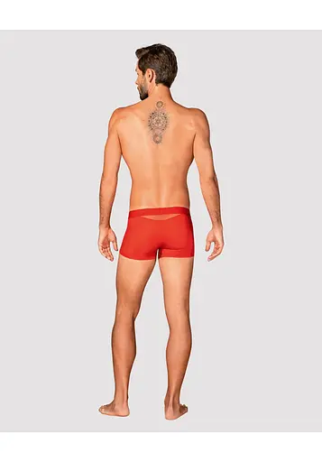 Чоловічі труси Obsessive Boldero L/XL червоний - фото 6