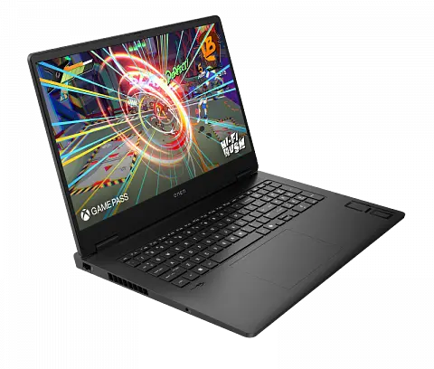 Ноутбук HP Omen 17-db0095cl Gaming (AM9B642) Black - фото 3