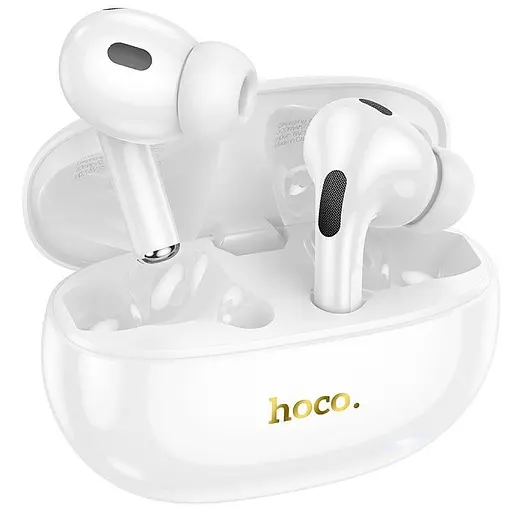 Беспроводные наушники Bluetooth с шумопоглощением Hoco EW60 Plus белый - фото 2