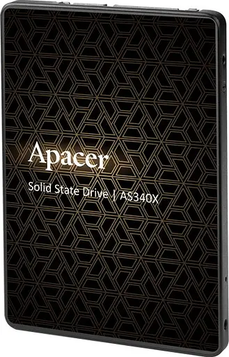 SSD накопичувач Apacer AS340X 240GB швидкісний диск 2.5" 7 мм SATA 3 - фото 4