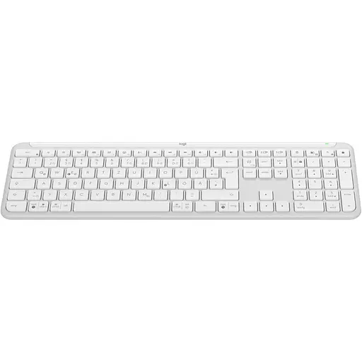 Клавіатура Logitech K950 Bluetooth/Wireless Off-White (920-012466) - фото 4