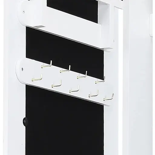 Підлогове дзеркало-шафа Chomik Paks білий - фото 6