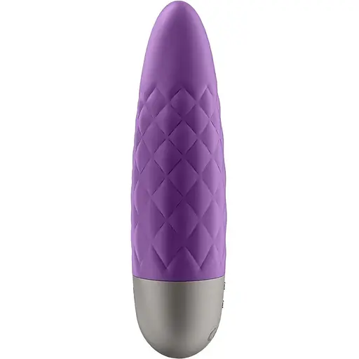 Мінівібратор Satisfyer Ultra Power Bullet 5 Violet - фото 3