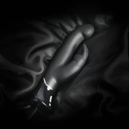 Вибратор-кролик Fifty Shades of Grey Greedy Girl 24.1 см черный - фото 6