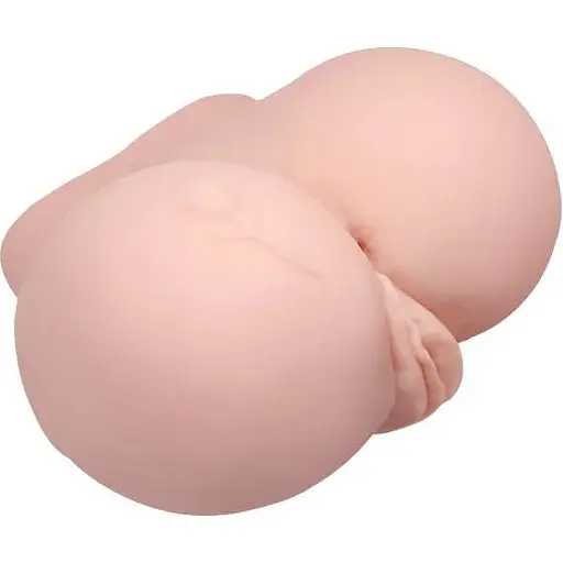 Мастурбатор с двойной вибрацией и двумя входами Crazy Bull BM-009107Z-1, Телесный - фото 2