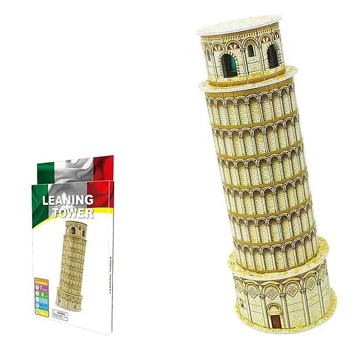 Пазли 3D HS-M 20604 "Leanang Tower" 8 деталей, в коробці (6969204271132) - фото 1