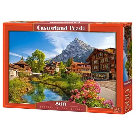 Пазл Castorland puzzle Кандерштег, Швейцария, 500 эл. (B-52363) - фото 1