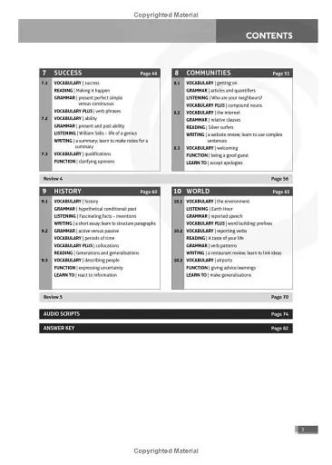 Speak Out. Intermediate Workbook with Key - фото 3