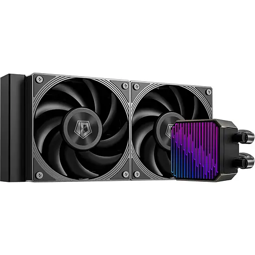 Система водяного охлаждения ID-COOLING DX240 Max Black [148476] - фото 1
