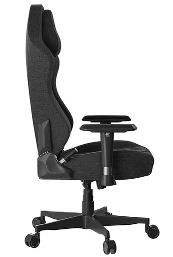 Ігрове крісло HATOR Darkside 3L Fabric Black (HTC3010L) - фото 2