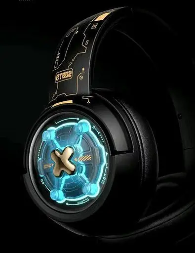 Ігрова гарнітура Onikuma GT802 бездротова з підсвіткою чорний - фото 6