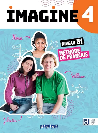 Imagine 4. B1. Livre + didierfle.app