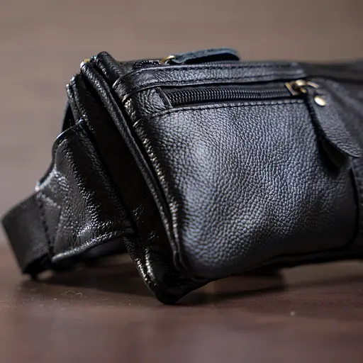 Чоловіча шкіряна сумка Vintage 21х12х4 см sum0012917 - фото 5