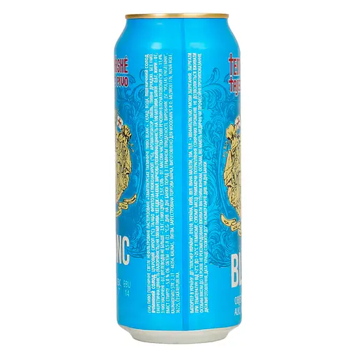 Пиво Templarske Blanc світле нефільтроване 5% 0.5 л - фото 2