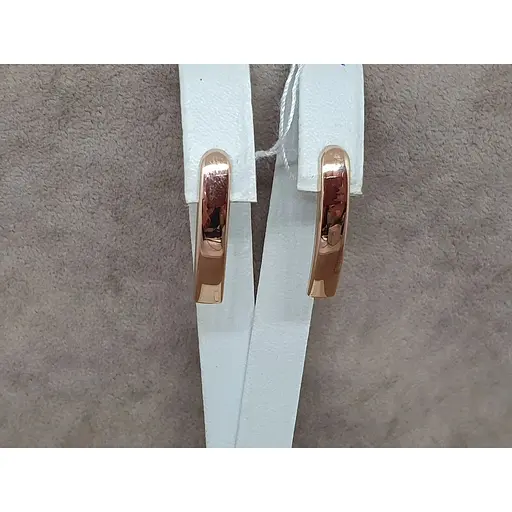 Золоті сережки Tango. 470480 - фото 3