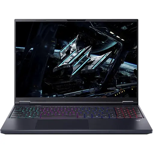 Ноутбук Acer 16 Predator Helios Neo 16 PHN16-73 WQXGA OLED/Intel U9-275HX/64GB/2TB/RTX 5090 24GB/Linux/Black (NH.QW2EU.003) - фото 1