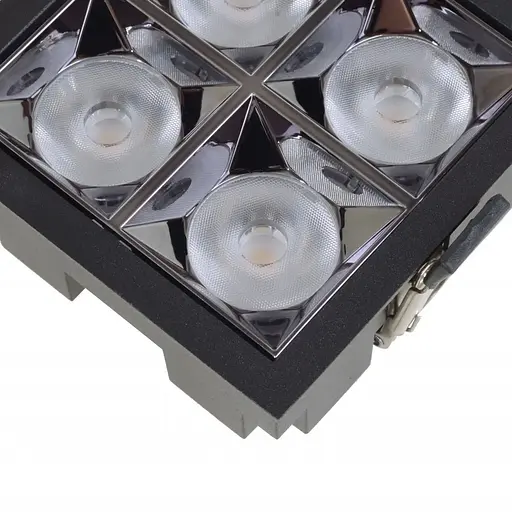 Світильник точковий Brille LED HDL-DT 203/5*4W NW BK 36-304 - фото 2