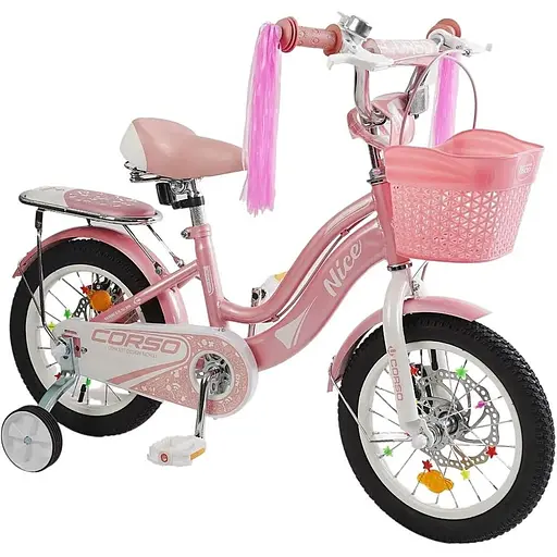 Велосипед двухколесный Corso Nice 14" NC-14362